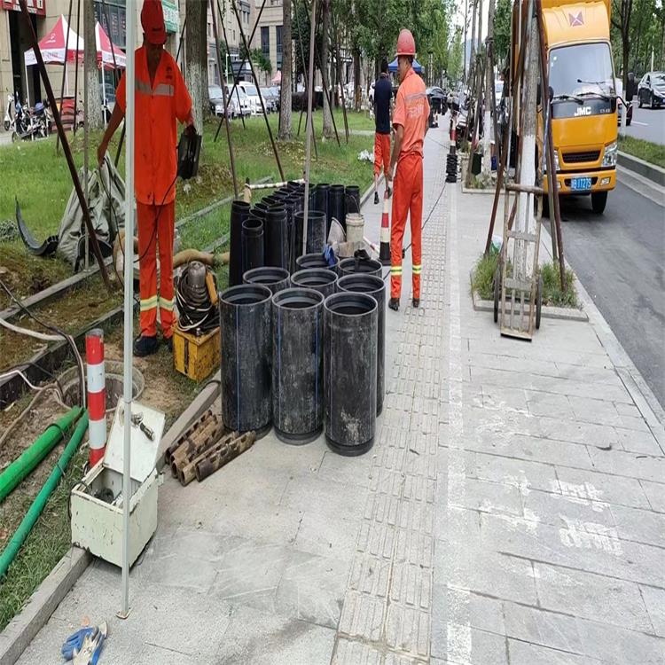 前海街道管道短管置换修复