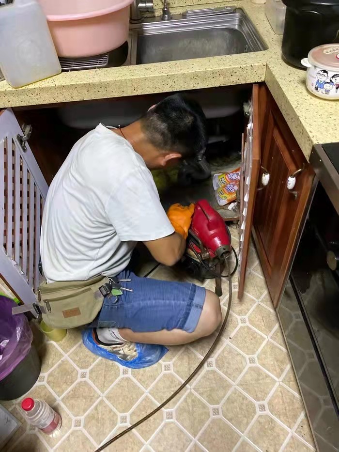 前海街道通下水道